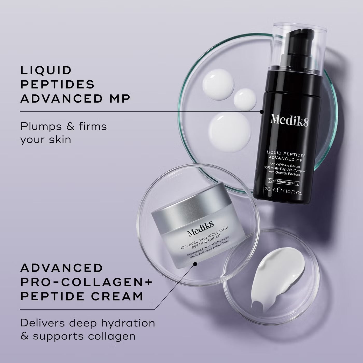 Peptides Boosters Kit (Worth £106)