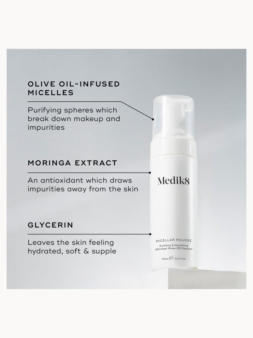 Micellar Mousse 150ml