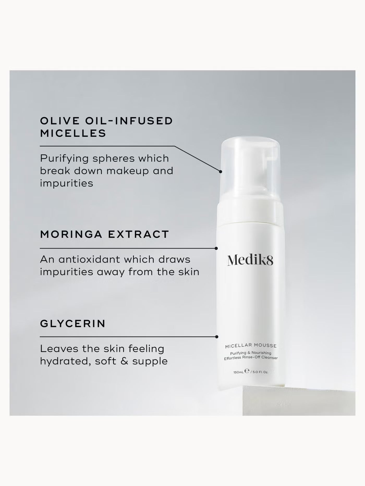 Micellar Mousse 150ml