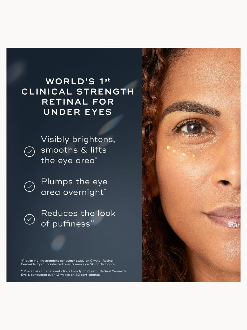 Crystal Retinal Ceramide Eye