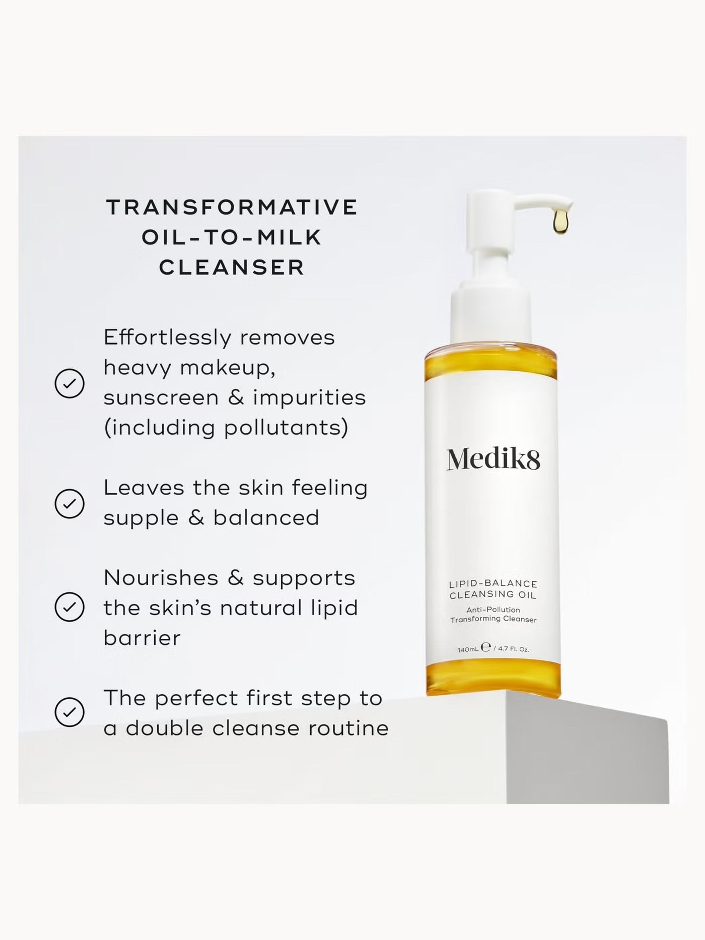 Lipid Balance Cleansing Oil 140ml