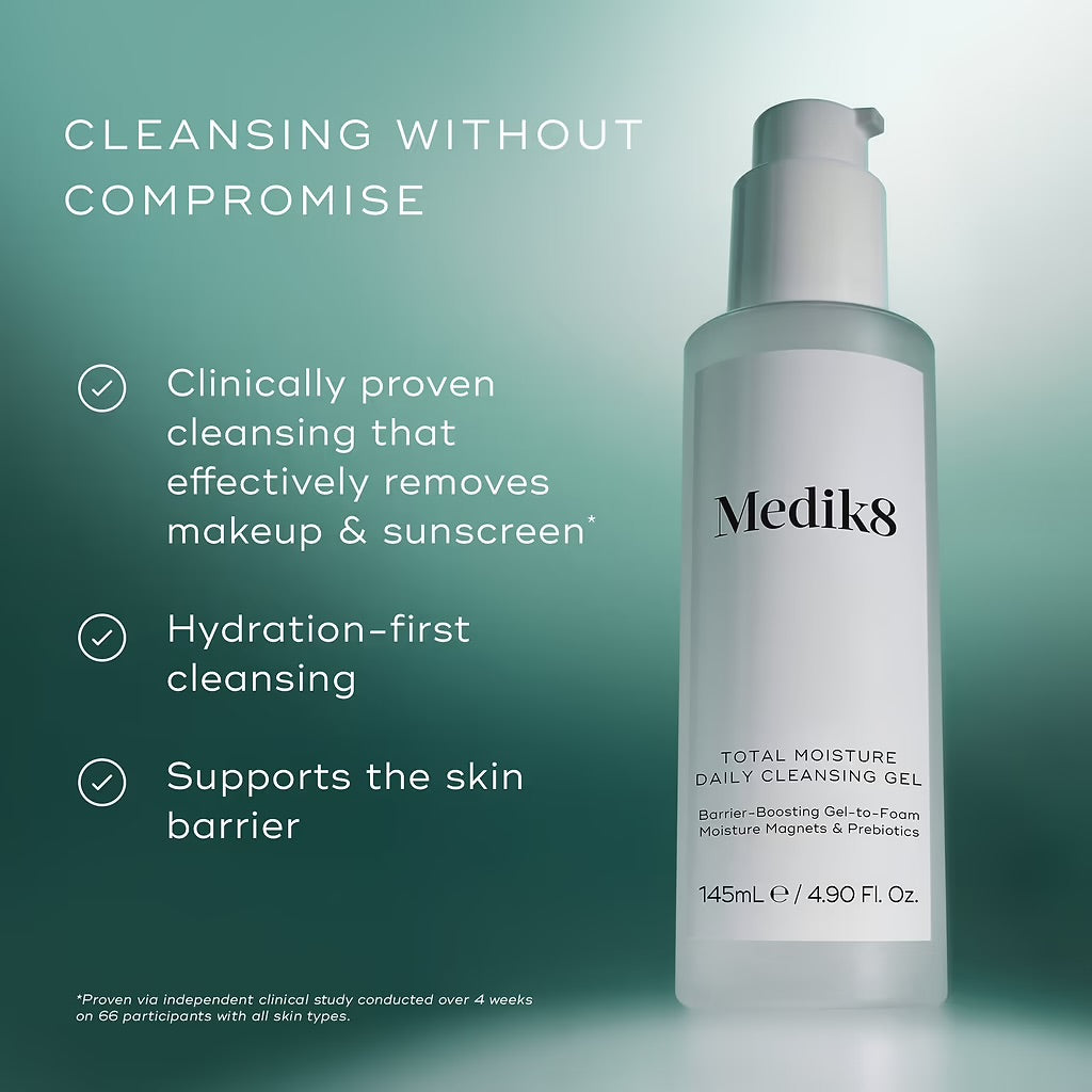Total Moisture Daily Cleansing Gel 145ml
