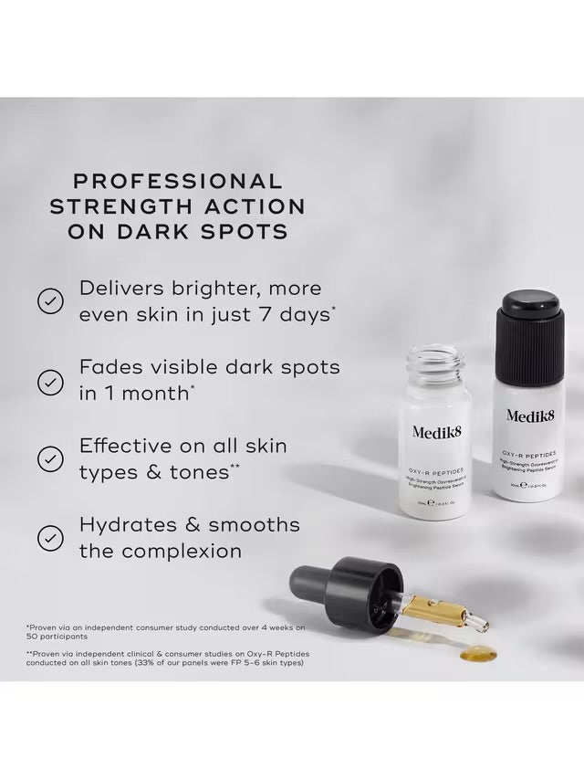 Oxy-R Peptides High-Strength Oxyresveratrol Brightening Peptide Serum, 2 x 10ml
