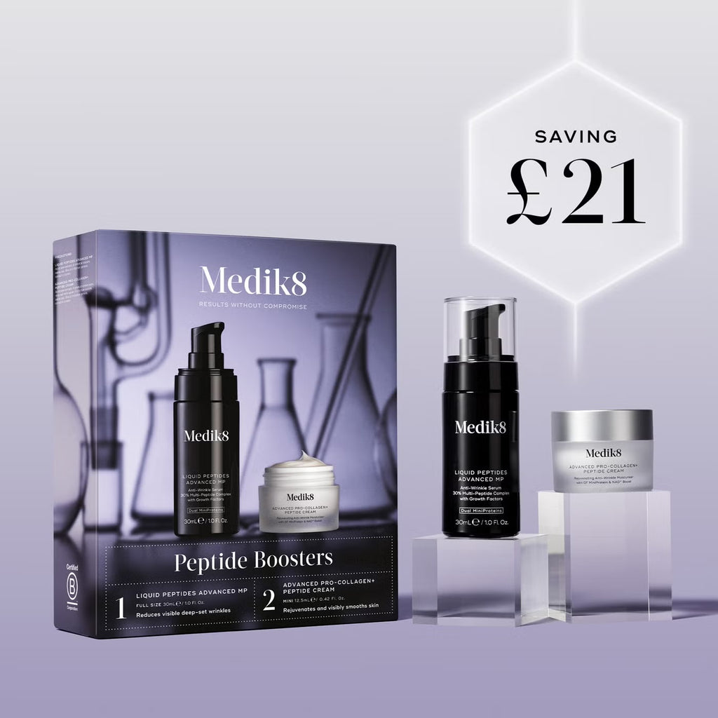Peptides Boosters Kit (Worth £106)