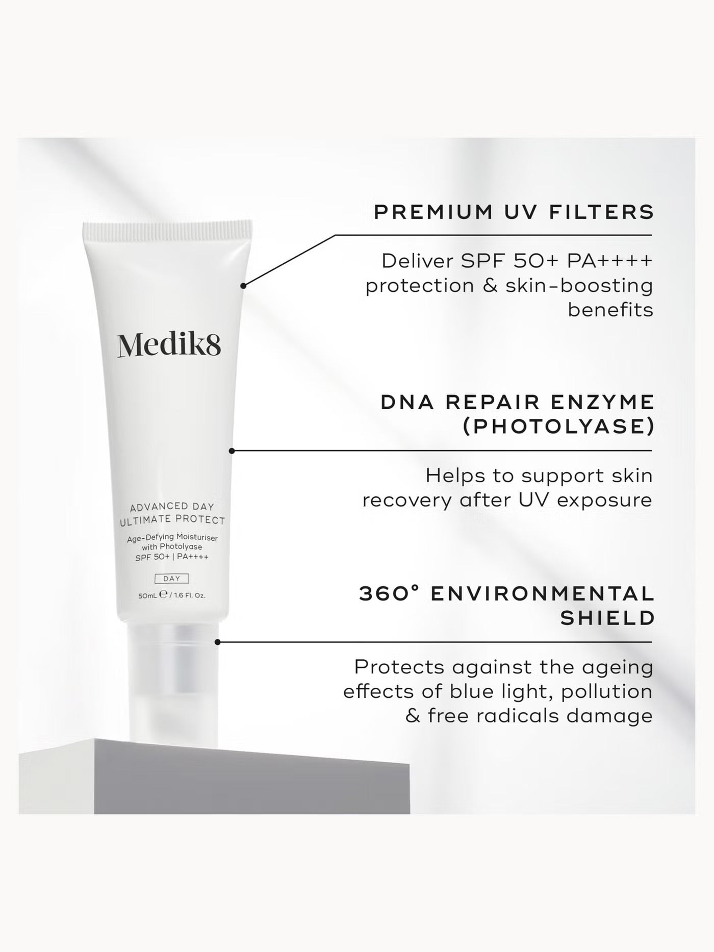 Advanced Day Ultimate Protect SPF50+