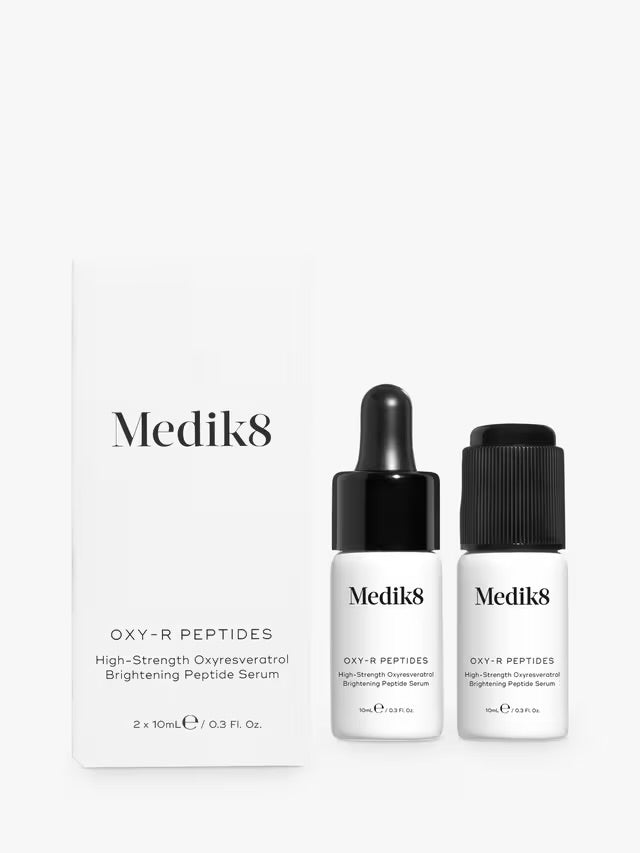 Oxy-R Peptides High-Strength Oxyresveratrol Brightening Peptide Serum, 2 x 10ml